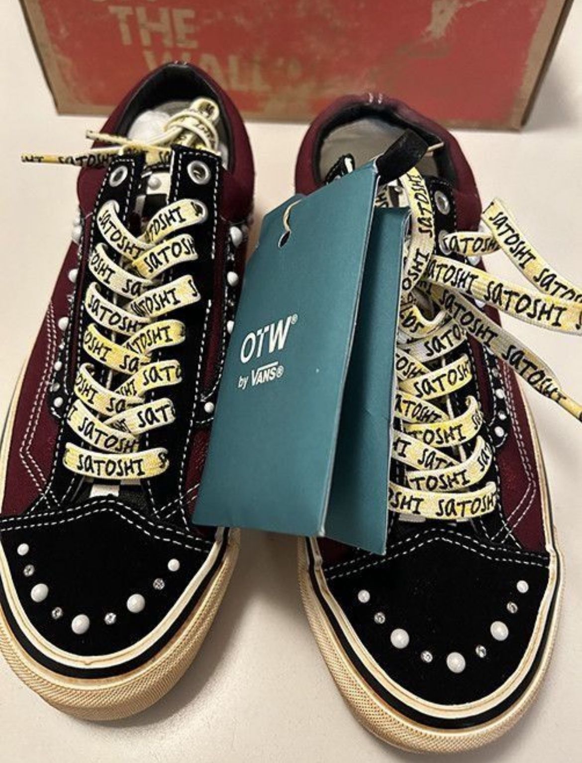 Vans Satoshi Nakamoto