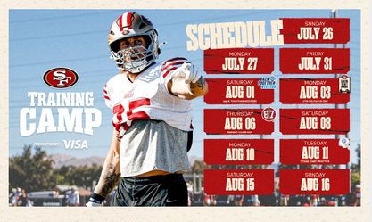 49ers Training Camp Scrimmage vs Titans 8/11