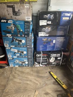 Brand New Tools And More Plant City Price Firm On Each Items 