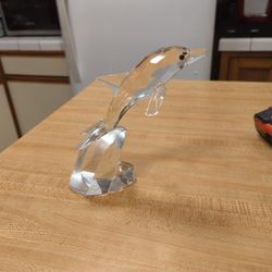 Crystal Dolphin By Shannon