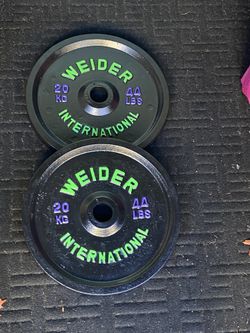 Olympic Weights 2” Diameter Hole