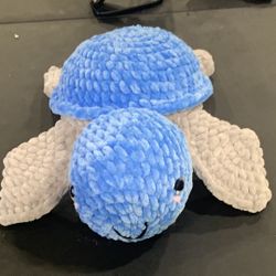 Tortuga Hecha A Mano