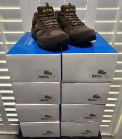 WHOLESALE - (8) Pairs of Mt Emey Men's Extreme Light Hiking/Walking Shoes (Men’s Size 12) - $200 for All
