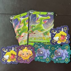 Pokemon Card & Sticker