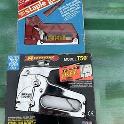 Staplers