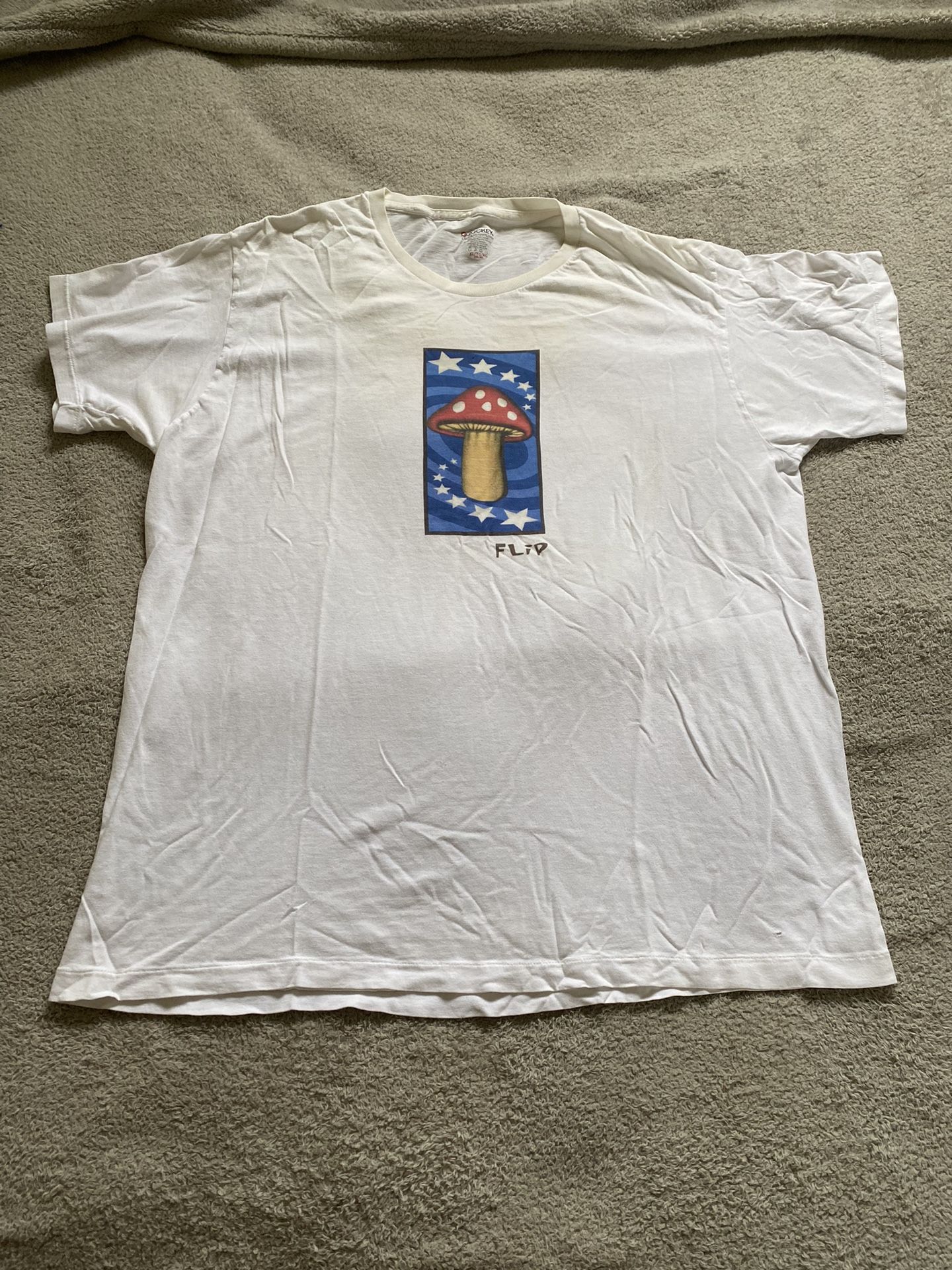 Tom Penny Mushroom Flip Skateboards Shirt