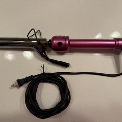 Hot Tools Professional Curling Iron 1in barrel