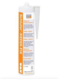 Schluter Kerdi Fix Caulk & Sealant