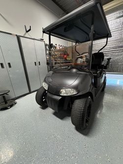 Golf cart
