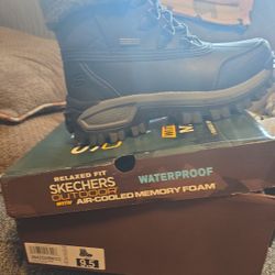 Man's SKETCHERS Waterproof 