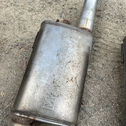 Magnaflow muffler