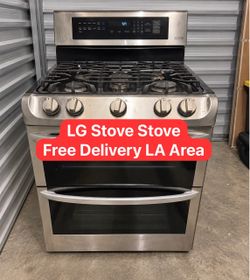 LG Gas Stove