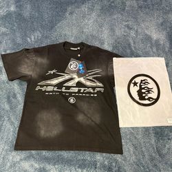 black hellstar shirt