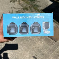 Wall And Cover Mounts for Camera