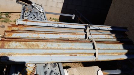 Tire Shop Rack Assembly