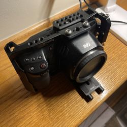 Blackmagic Design Pocket Cinema Camera 6k