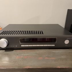 Arcam SA 10 integrated amplifier receiver, excellent conditions