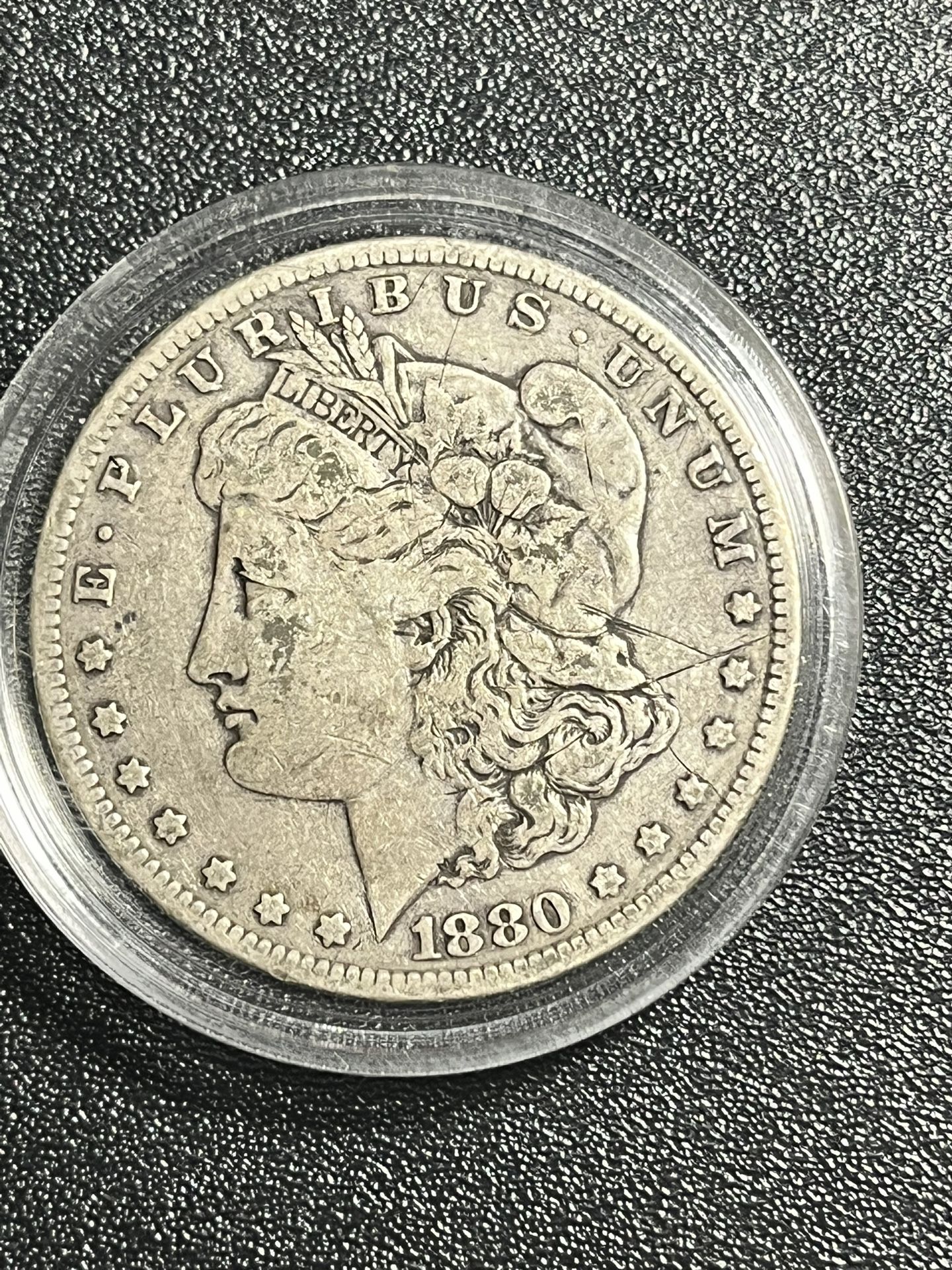 1880 Morgan Silver Dollar