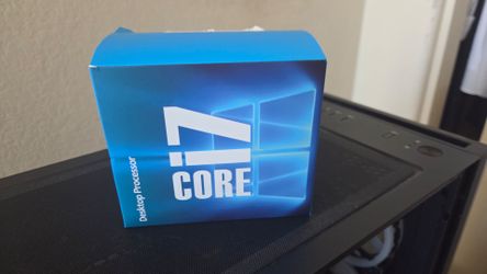 Intel Core I7 Desktop Processor