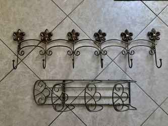 Designer’s Racks. Price For Both.