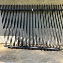 Wrought Iron Fence $100