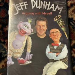 Free !!! Vintage  2006 Jeff Dunham Arguing With Myself Dvd 