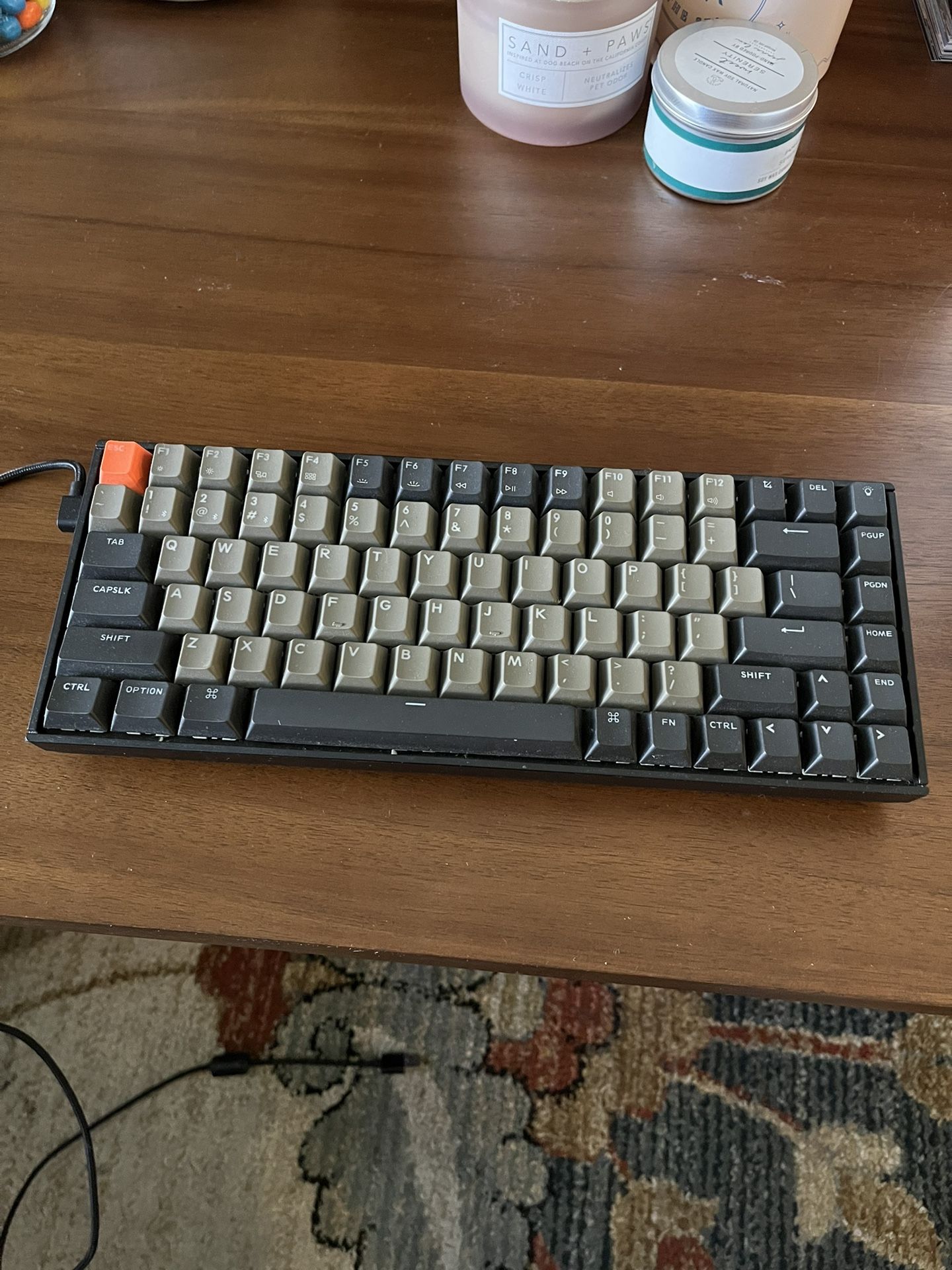 keychain K2 Wireless (Bluetooth) Mechanical Keyboard