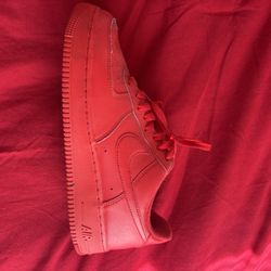 Nike Air Force 1s Low Triple Red