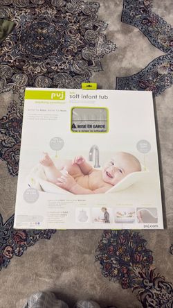 3 of themPuj Soft Infant Tub