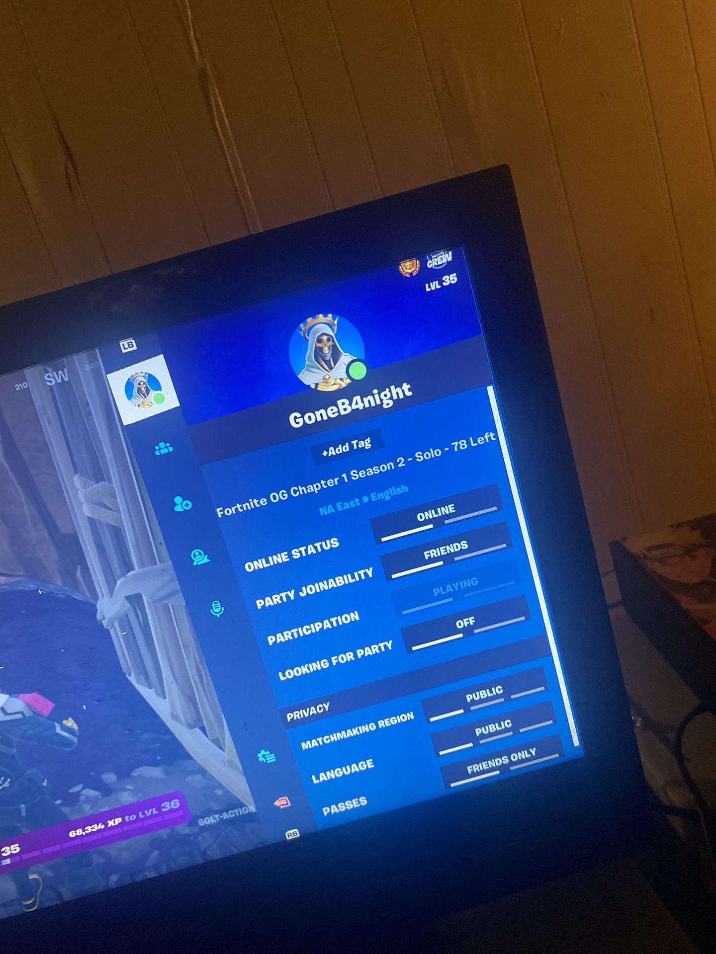 43 Inch Tv (no Remote But Buttons Work )