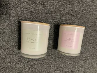 8 oz. Peace and Calm Candles