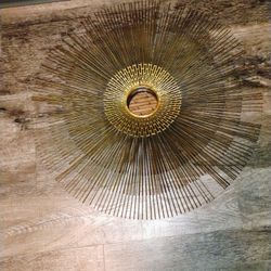 30" Metal Wall Decor Pickup Only Cash 