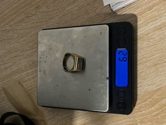 Gold ring