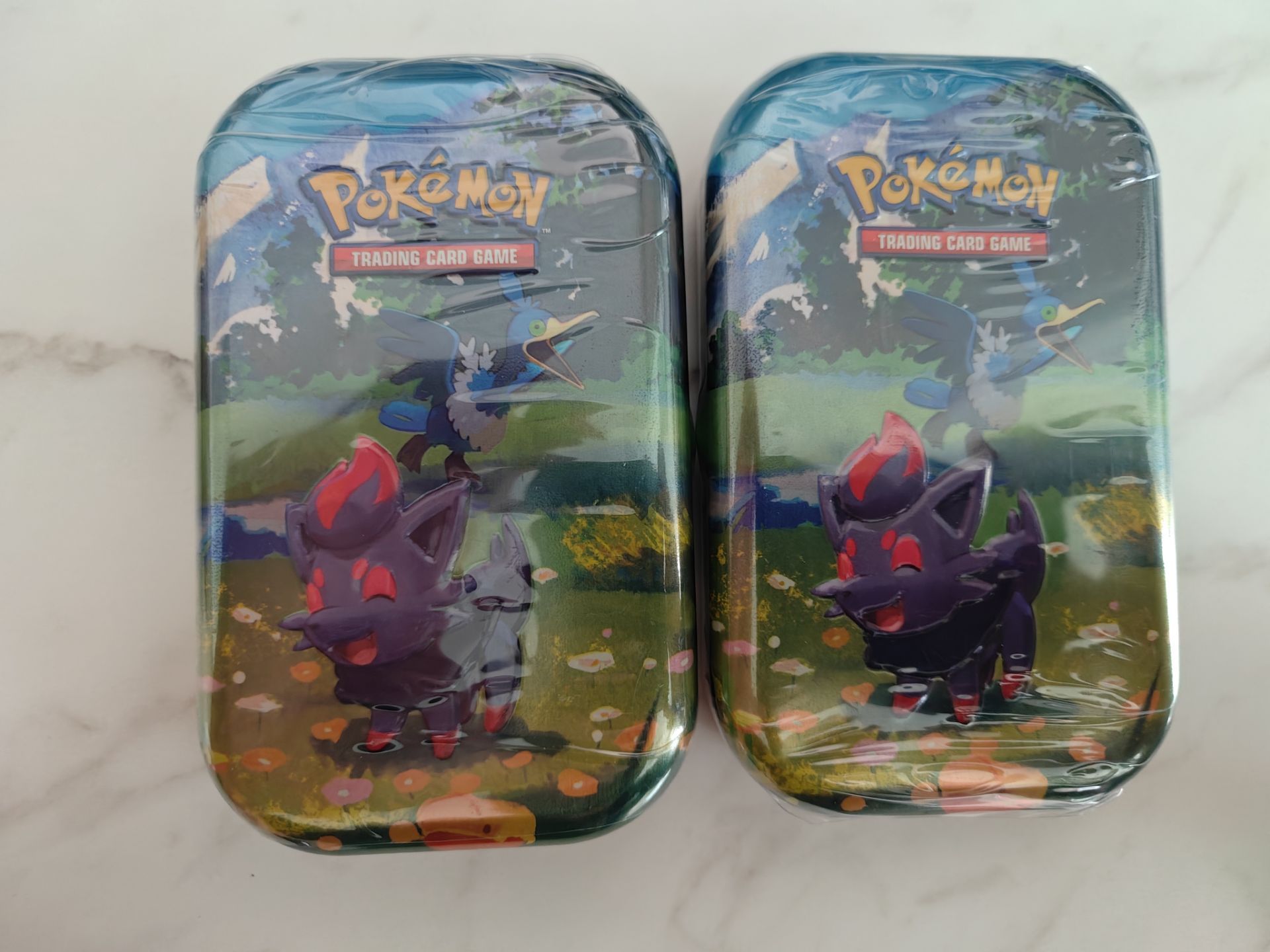 Pokemon Ascending Heroes Tin Double