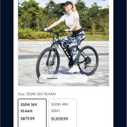 Bike Electric Viví 350w 36v