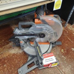 Ridgid Saw