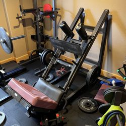 Leg Press/squat Machine