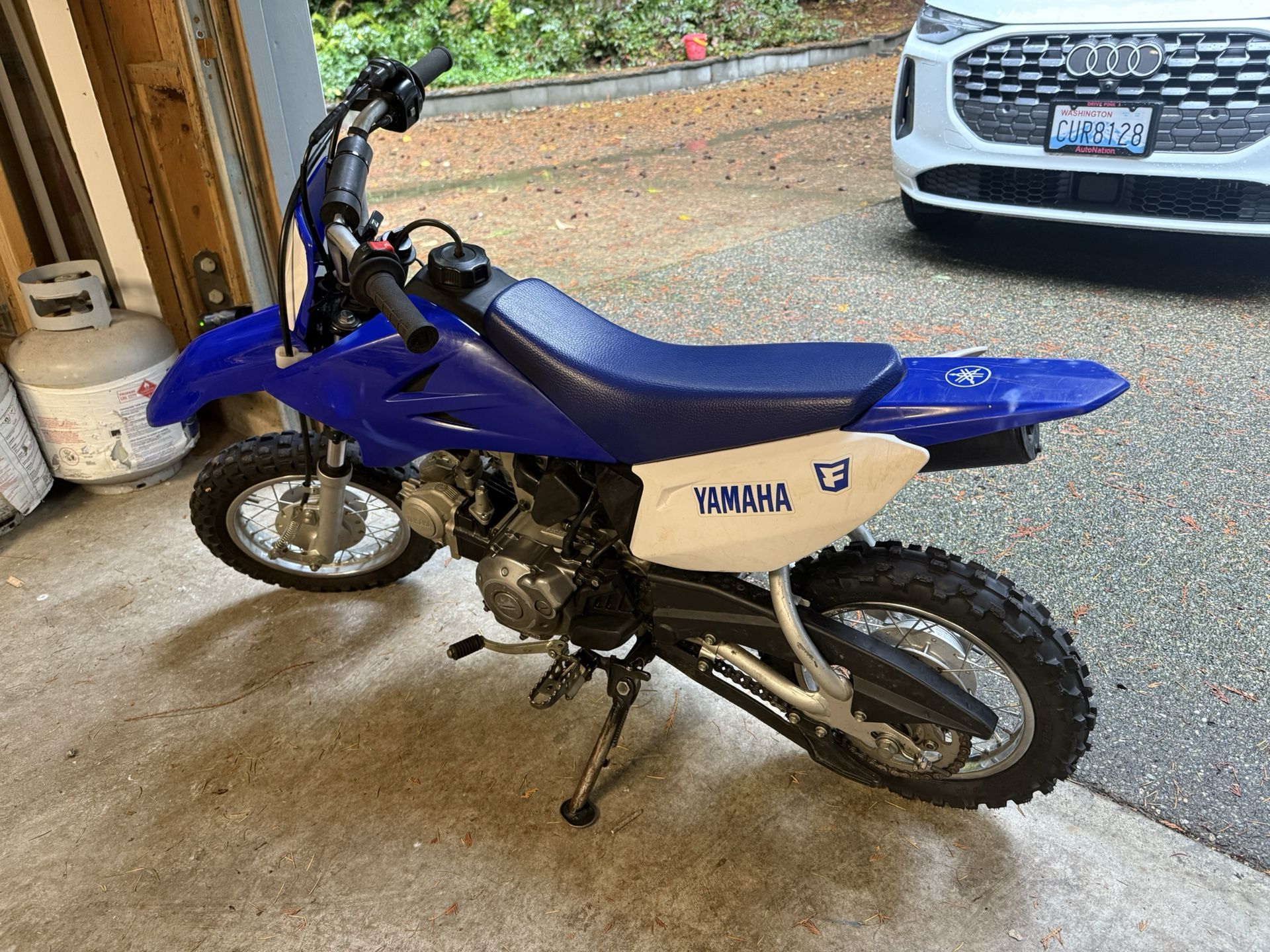 2018 Yamaha TTR50E