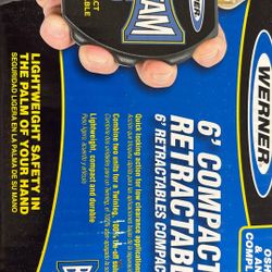 Compact Retractable 6’