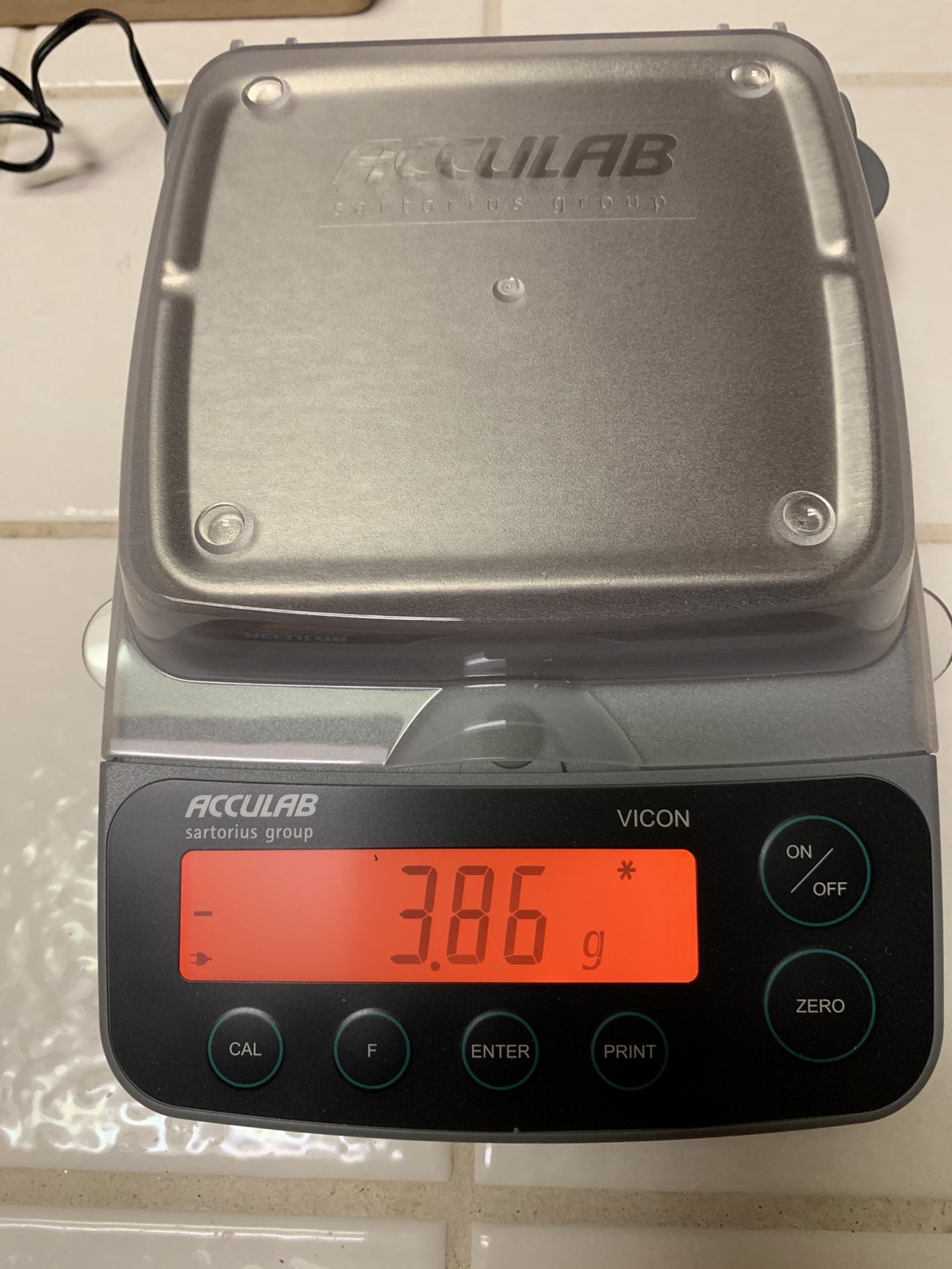 Acculab VIC-412 Electric Scale