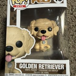 Funko Pop Pets Golden Retriever