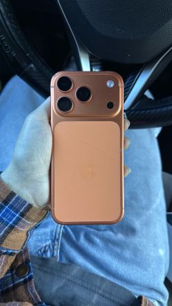 iPhone 17 pro used 256g