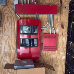 Vigilant Fire Alarm Control Panel w Booster Power Supply – Commercial