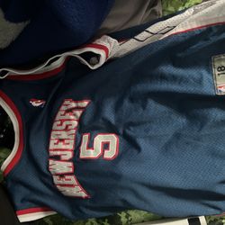 Jason Kidd New Jersey Nets Jersey
