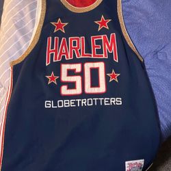 Harlem Globetrotters jersey