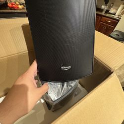 Klipsch AW525 Black Outdoor Speakers