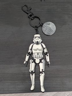 Star Wars Storm Trooper Keychain