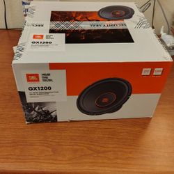 Sudwofer Jbl 12"