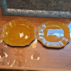 Style-Eyes 2pc Ceramic Plates