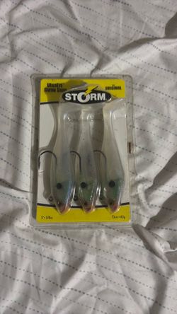Storm WildEye Swim Shad Fishing Lures 3-Pack